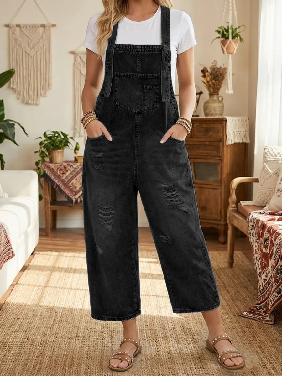 AUREVIA | Mono Vaquero con Look Vintage