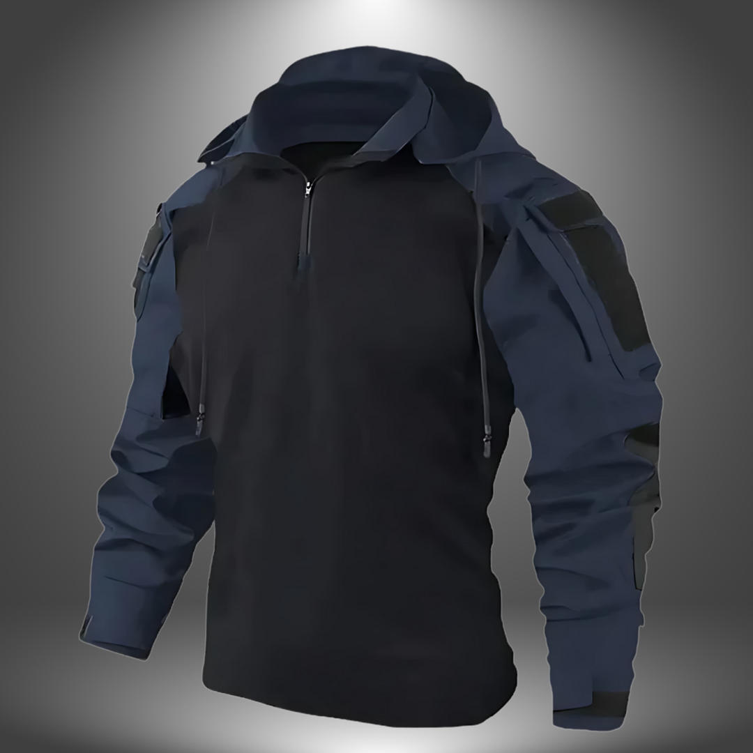 ARMIKA | Chaqueta táctica militar resistente de primera calidad para hombre