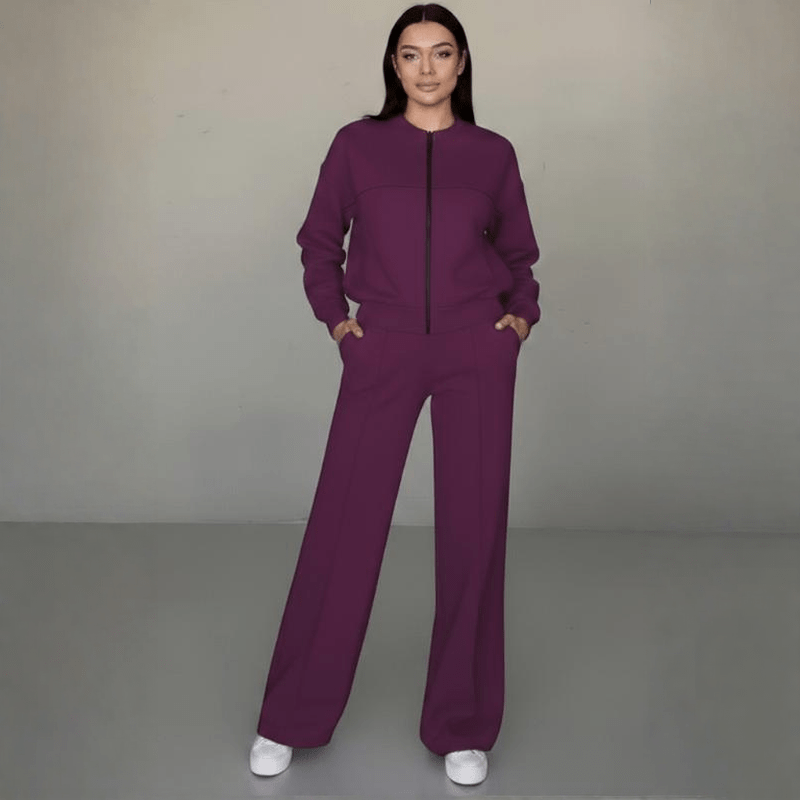 NOELA | Elegante conjunto de dos piezas confeccionado en tejido suave