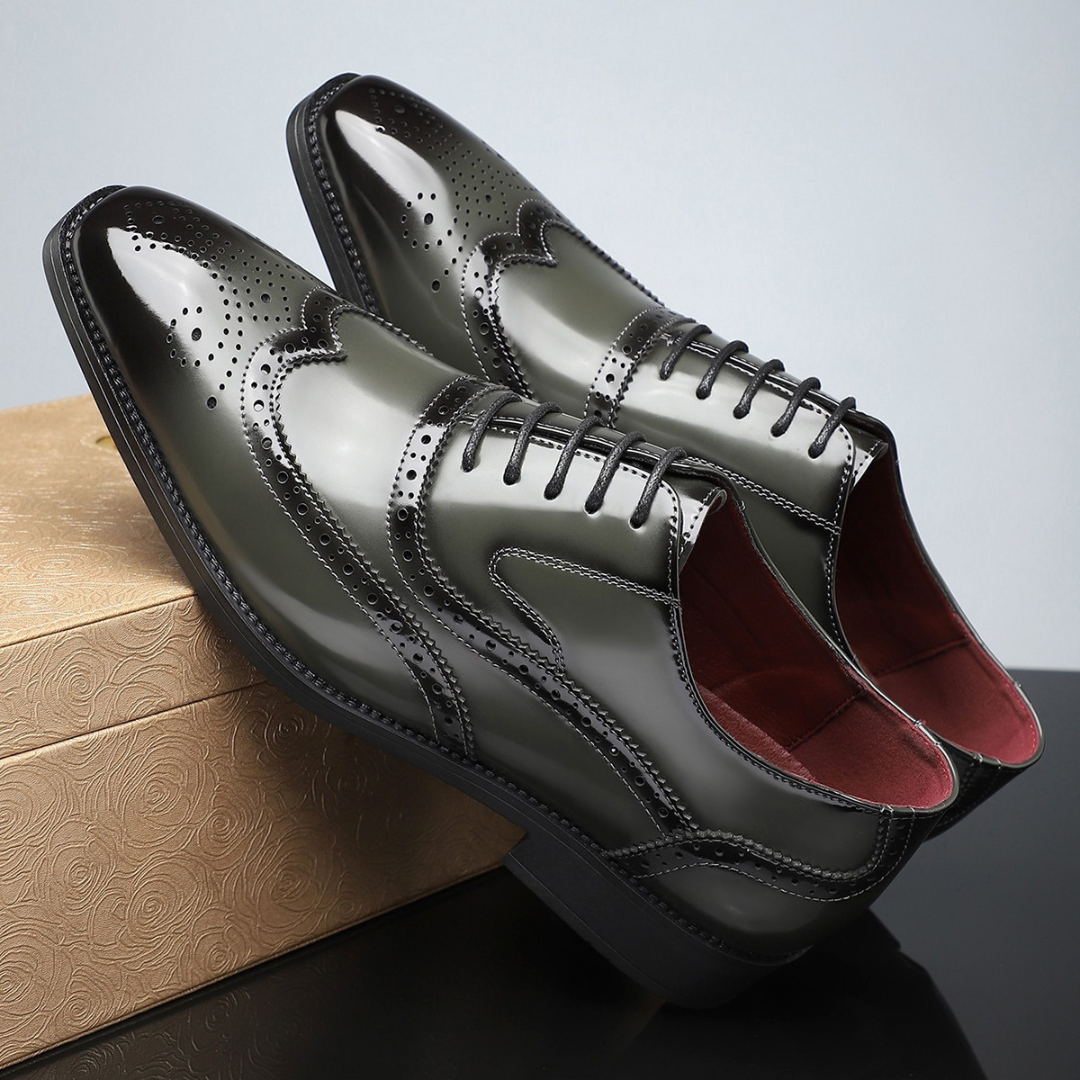 Brando™ | Zapatos Oxford wingtip