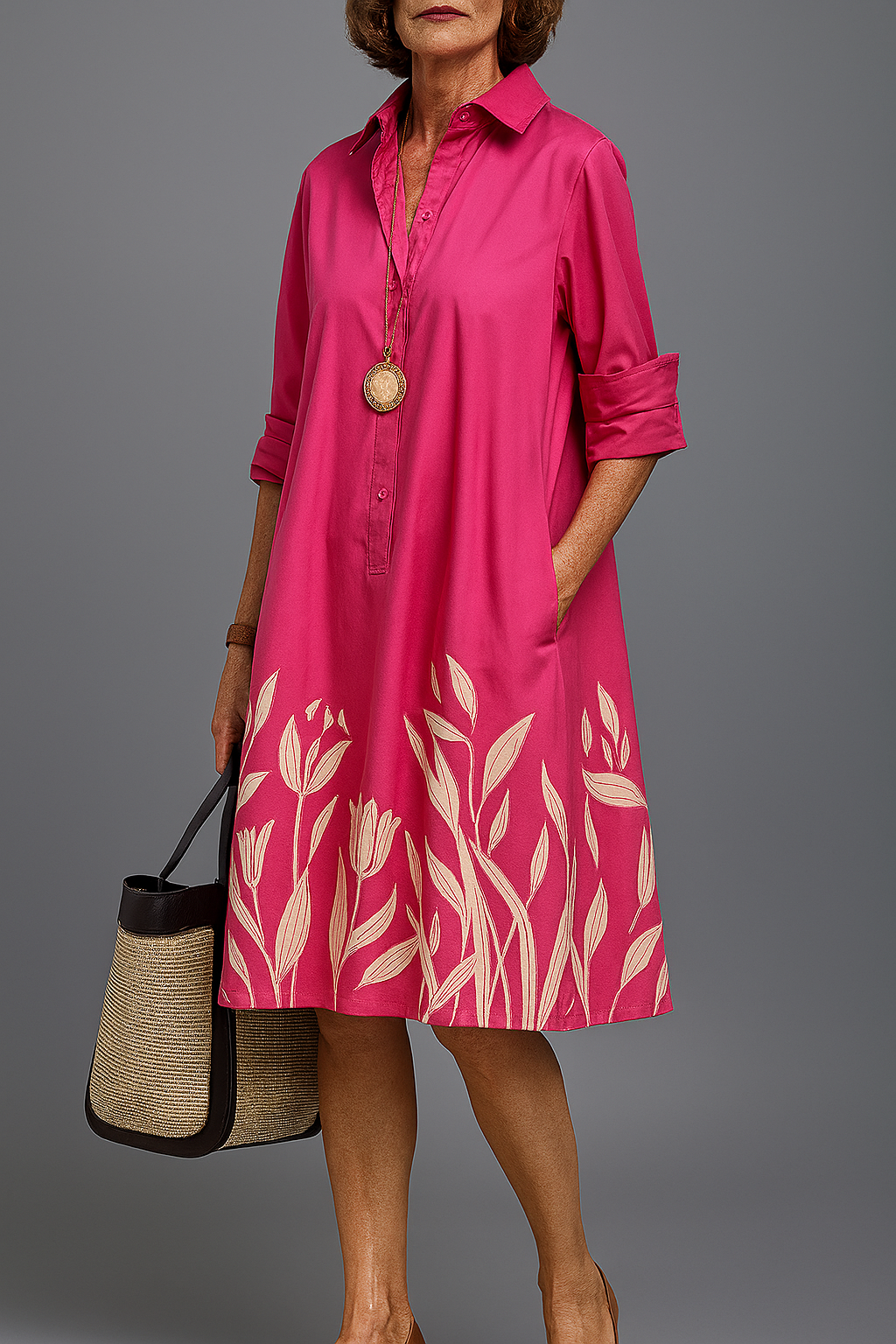 Amelie | Vestido Midi Cómodo