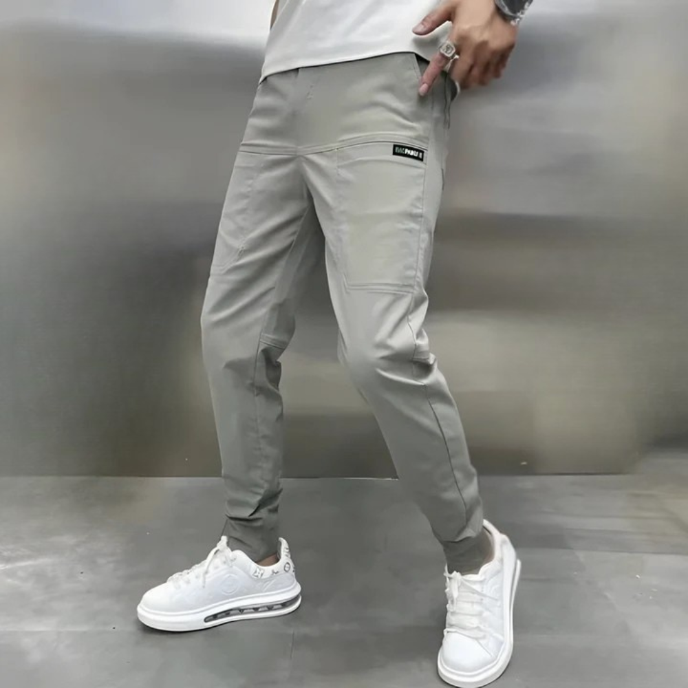 VIKTOR I Pantalón cargo elástico premium (1+1 GRATIS)