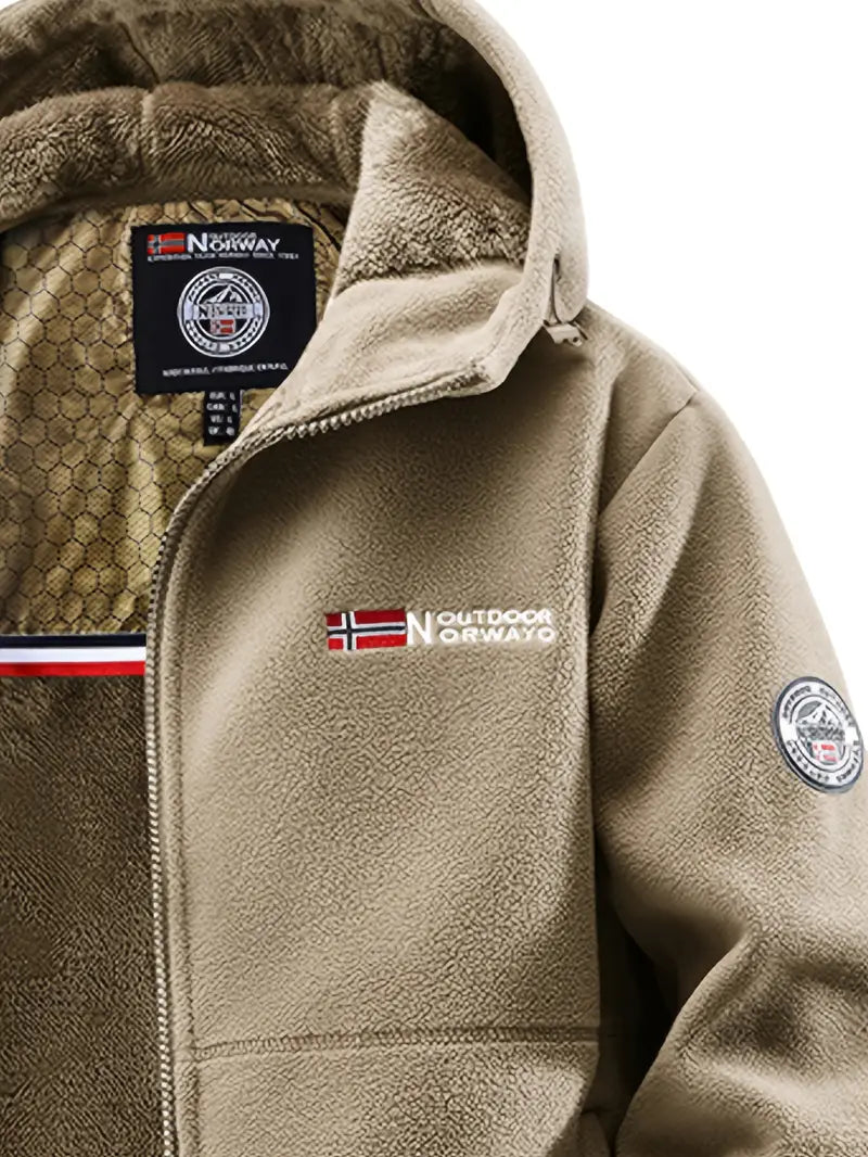 DAVIDE | Chaqueta polar térmica de invierno