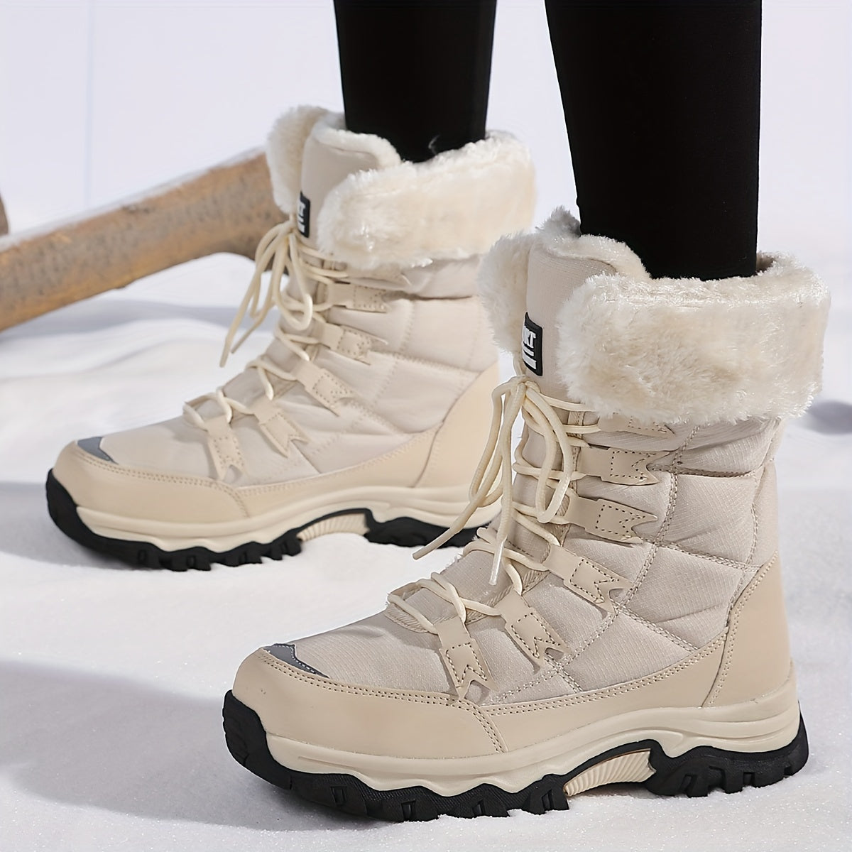 JAIMIE™|BOTAS DE INVIERNO DE CUERO
