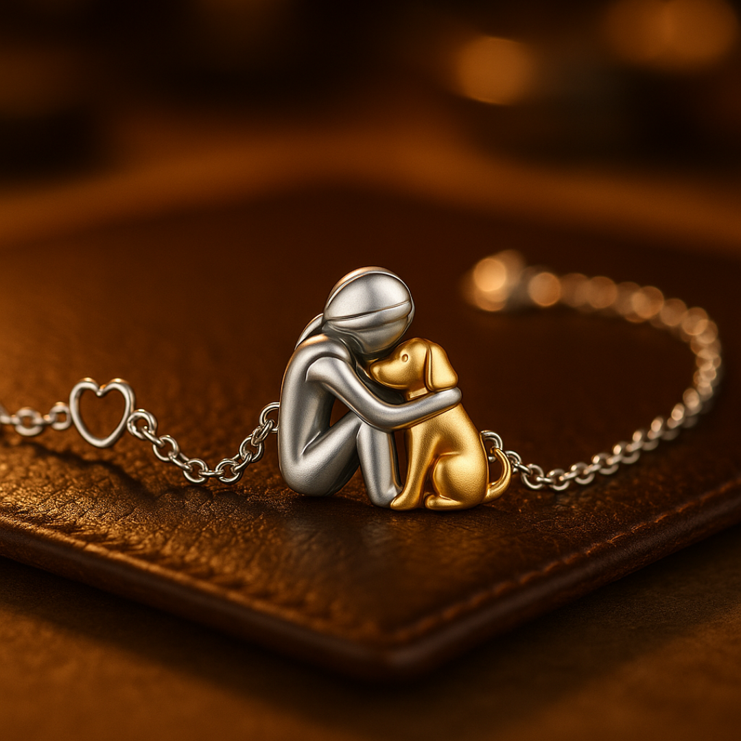 Pulsera de la suerte ajustable