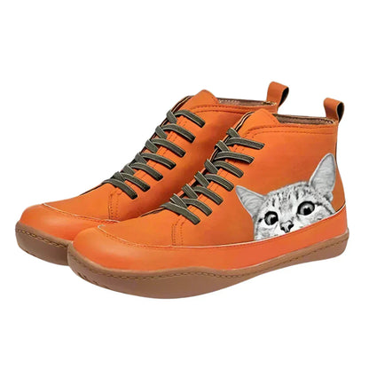 ASHLEIGH™|BOTINES INSPIRADOS EN GATOS