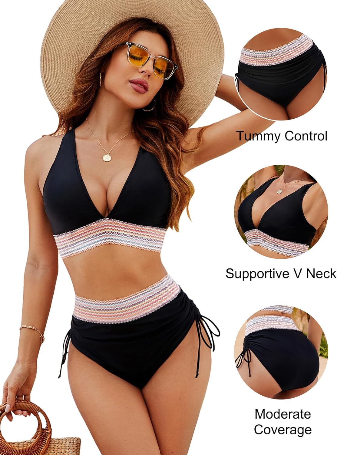 Elara | Tu bikini para lucir un vientre plano con confianza