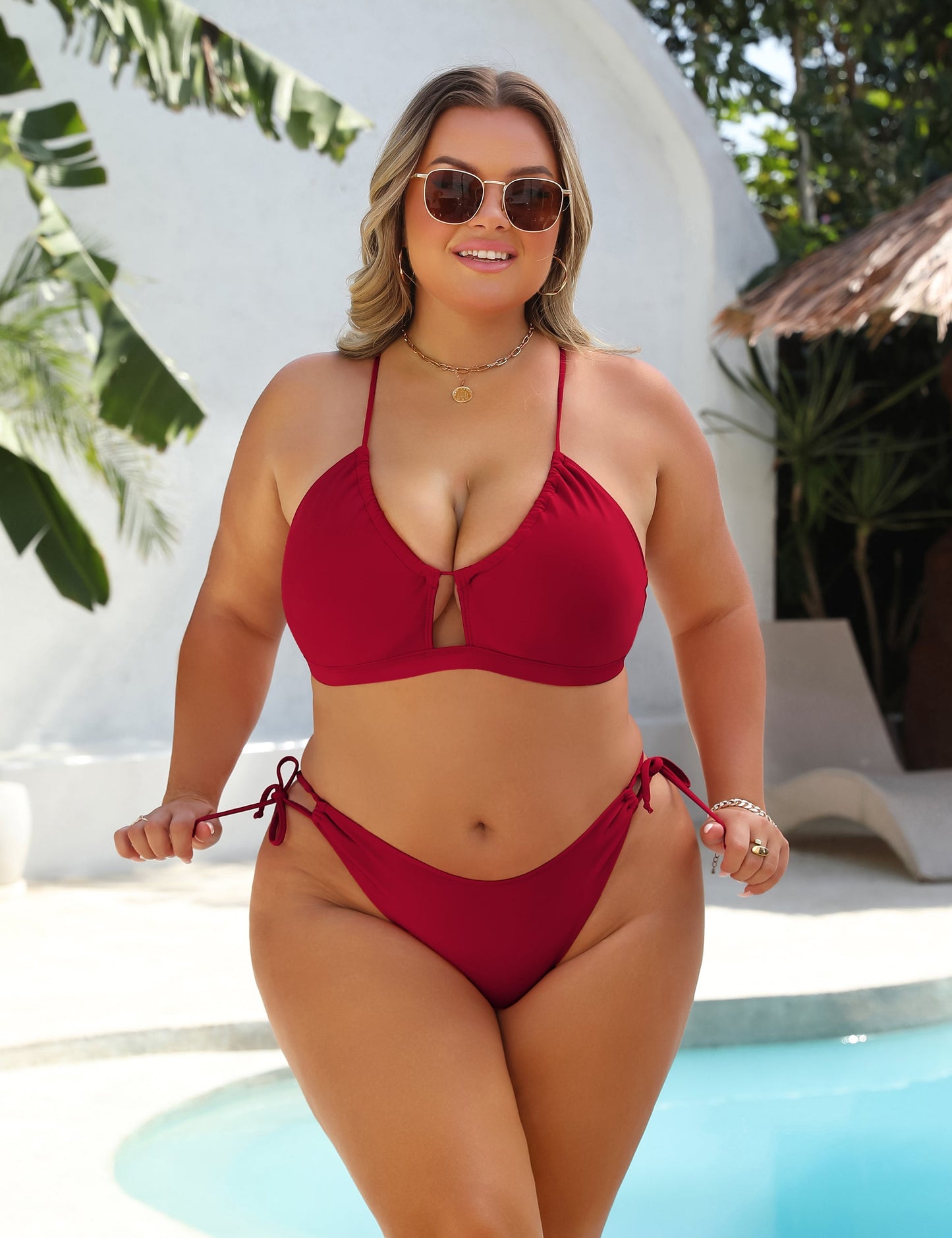 Christina | Conjunto de bikini ajustable con un corte favorecedor