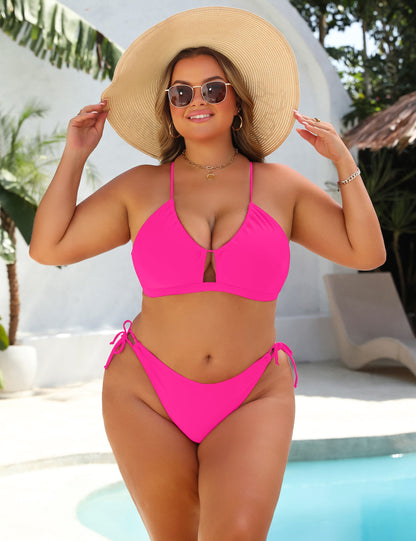 Christina | Conjunto de bikini ajustable con un corte favorecedor