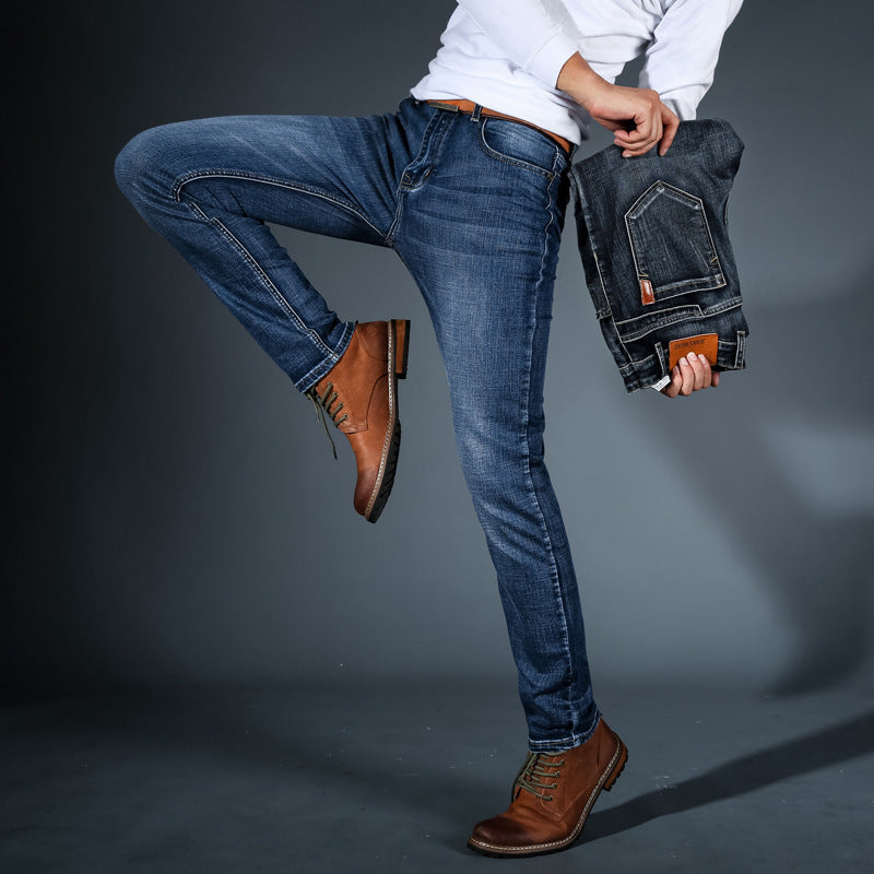 LUCCA™ | Vaqueros elásticos premium