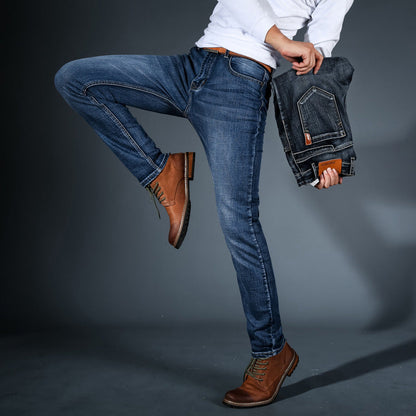 LUCCA™ | Vaqueros elásticos premium