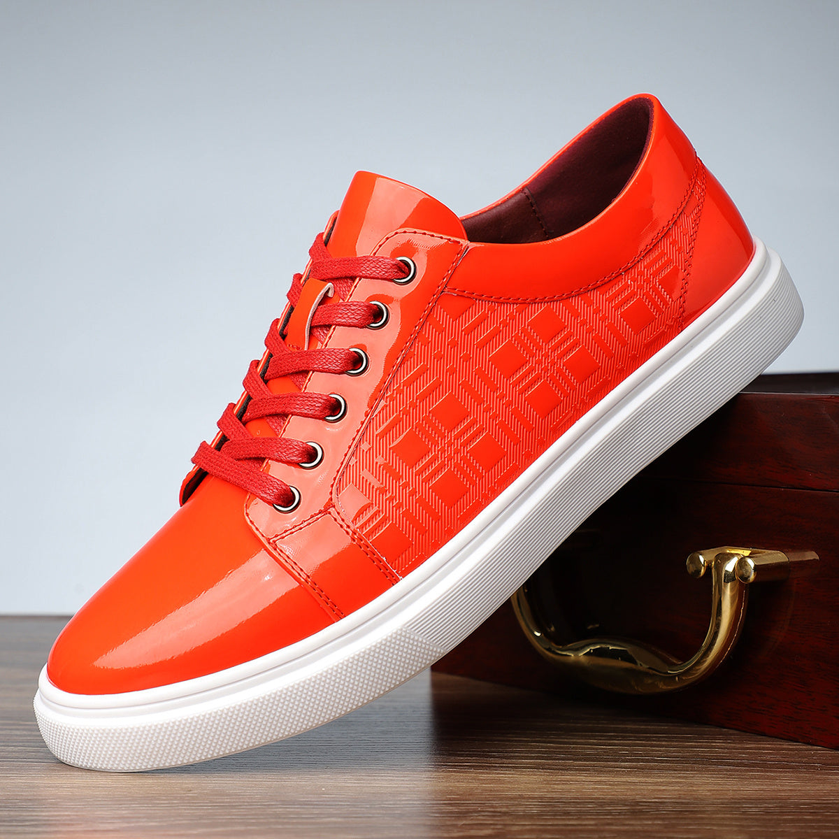 Sandro™ | Zapatos elegantes de cuero