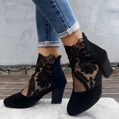 Giulia™ | Tacones Ortopédicos Elegantes y Transpirables