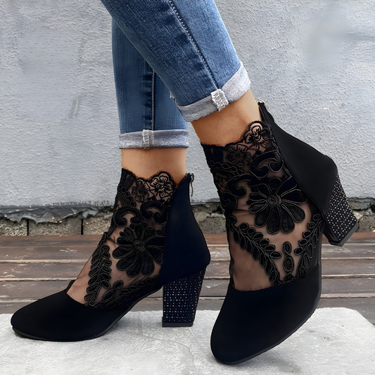 Giulia™ | Tacones Ortopédicos Elegantes y Transpirables