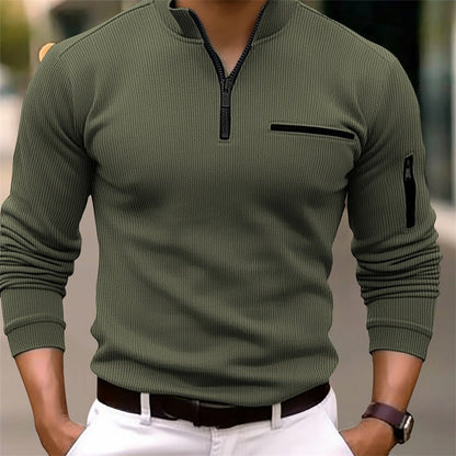 GEORGE | Camisa de manga larga con cremallera