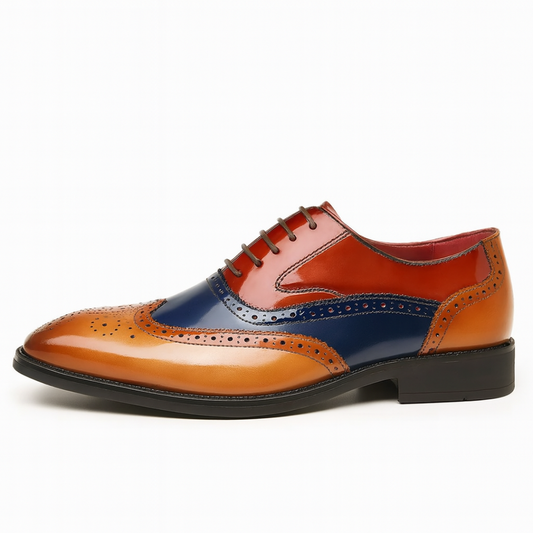 Brando™ | Zapatos Oxford wingtip