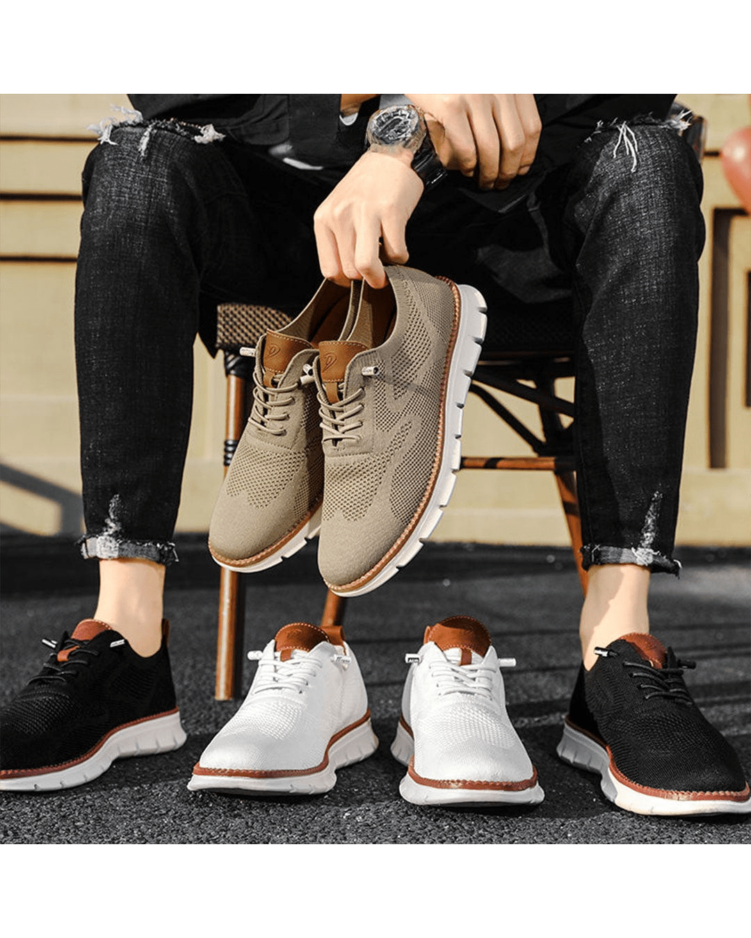 JAKE™|ZAPATILLAS CASUAL URBANAS