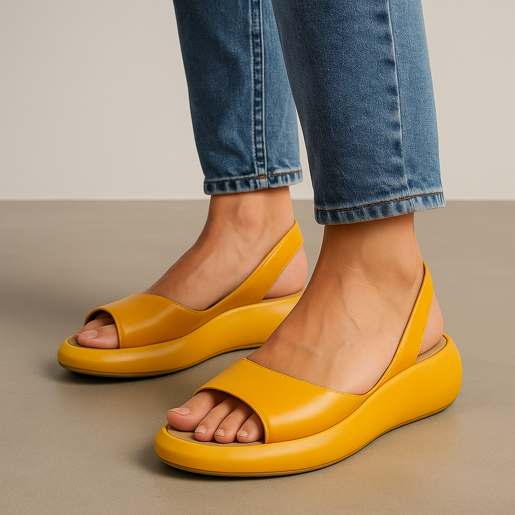 ESTRELLA | Sandalias minimalistas con punta abierta