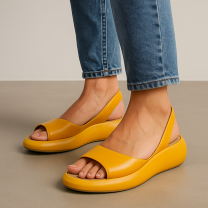ESTRELLA | Sandalias minimalistas con punta abierta