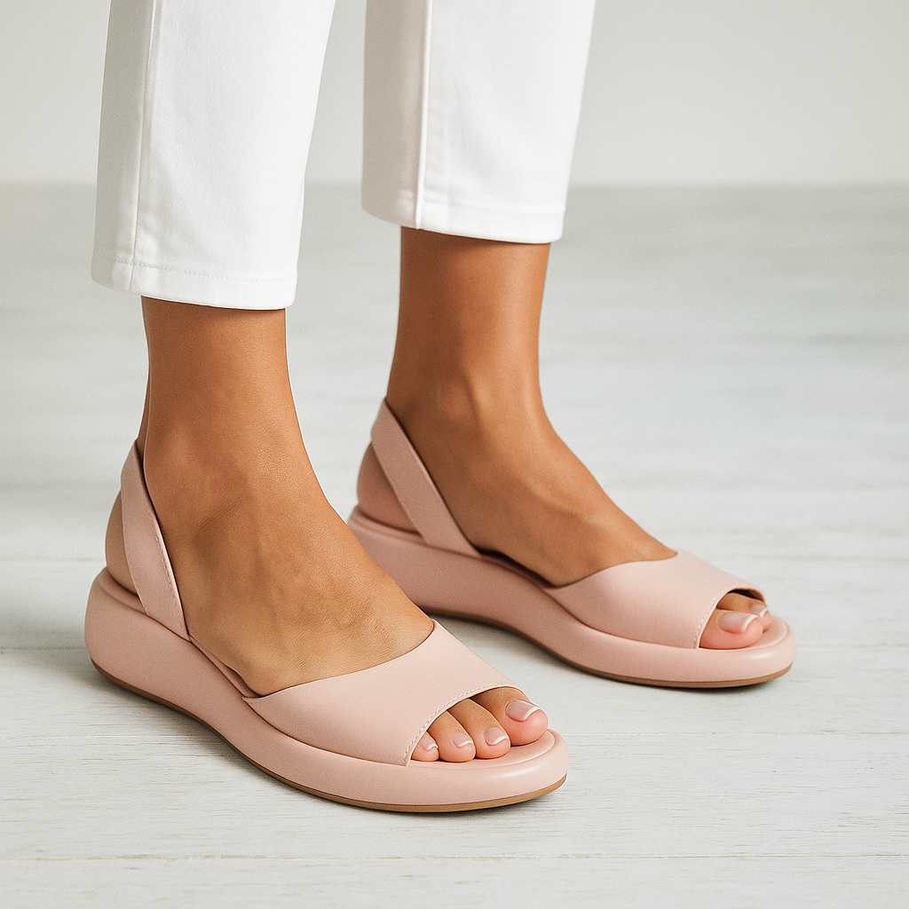 ESTRELLA | Sandalias minimalistas con punta abierta