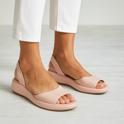 ESTRELLA | Sandalias minimalistas con punta abierta