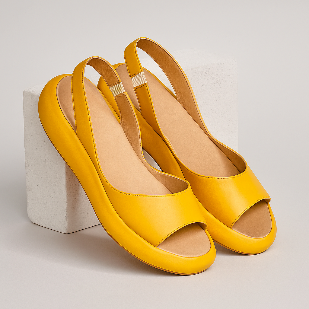 ESTRELLA | Sandalias minimalistas con punta abierta