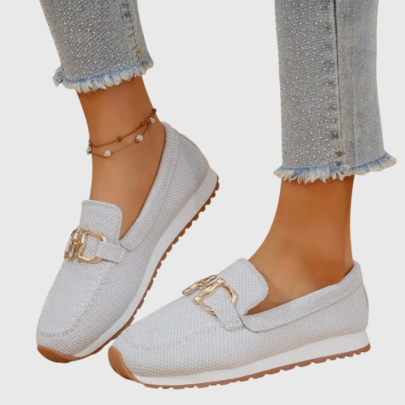 SUSSIE | Zapatillas tipo mocasín ortopédicas
