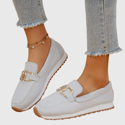 SUSSIE | Zapatillas tipo mocasín ortopédicas