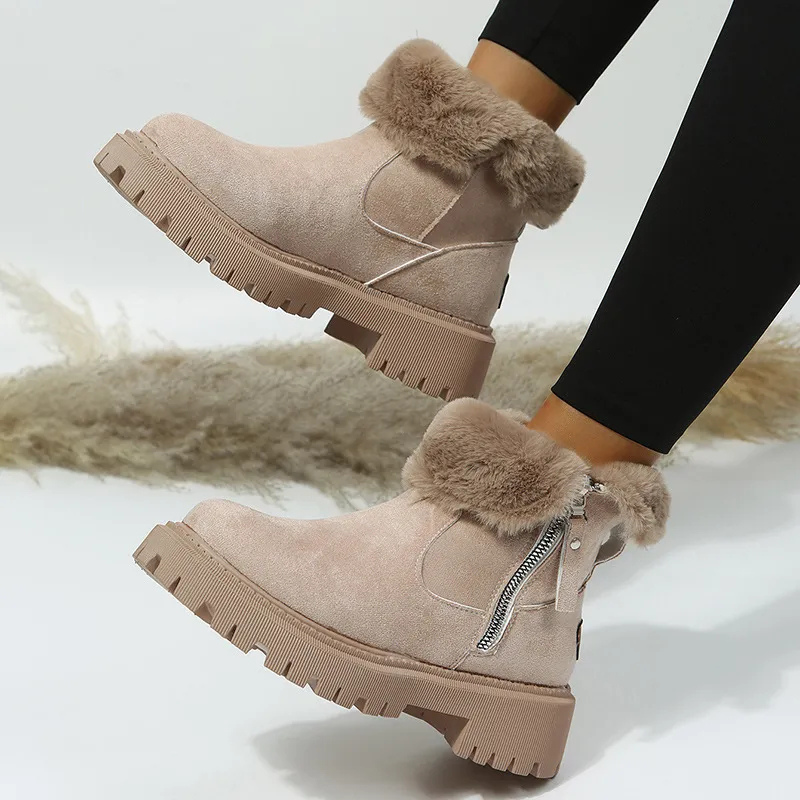 CHRYSTEL™ | BOTAS INVERNALES CÁLIDAS