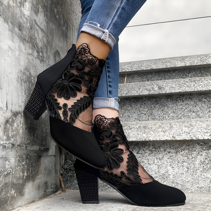 Giulia™ | Tacones Ortopédicos Elegantes y Transpirables