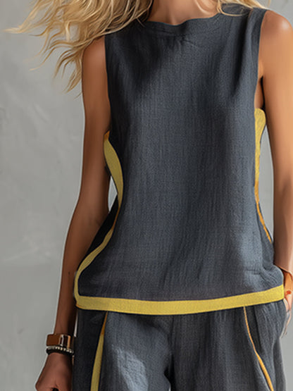 LEILA | Conjunto Elegante de dos piezas