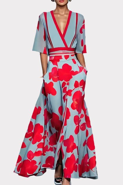 ROCÍO | Elegante Vestido de Flores