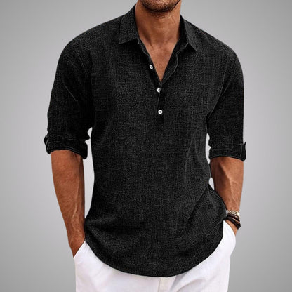 ALVAR | Camisa casual (1+1 GRATIS)