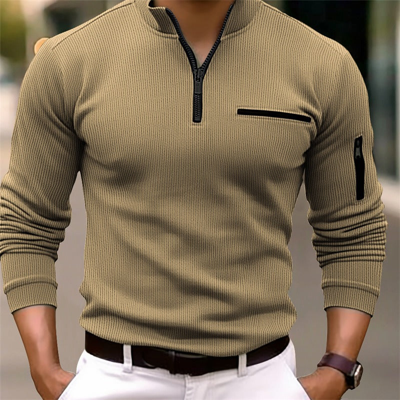 GEORGE | Camisa de manga larga con cremallera