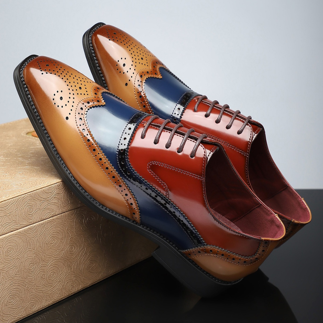 Brando™ | Zapatos Oxford wingtip