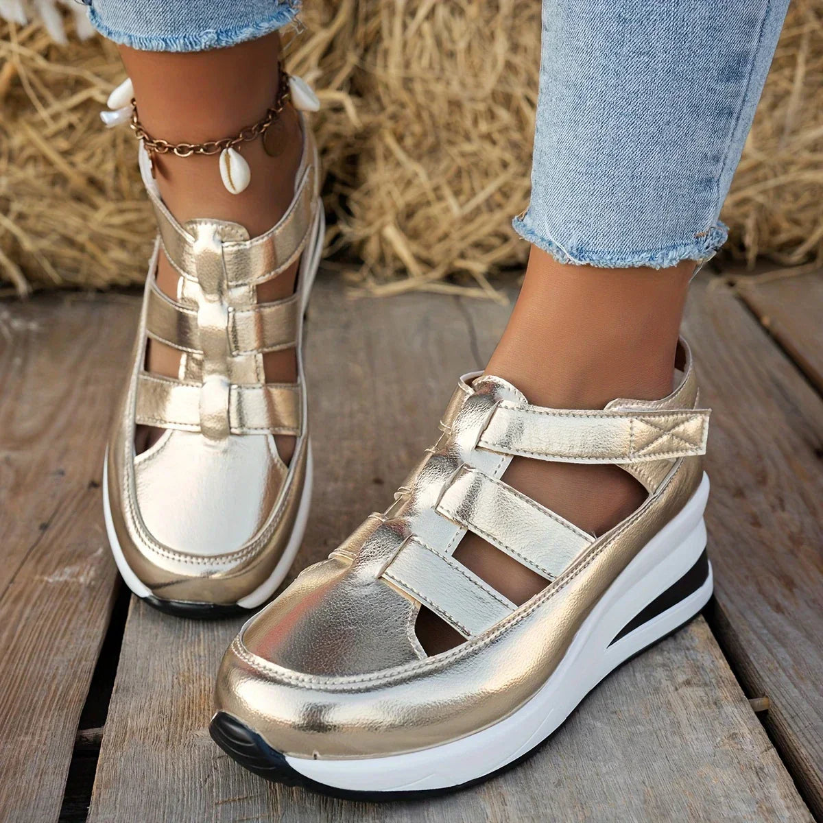 VERONICA™|SANDALIAS ERGONÓMICAS ELEGANTES