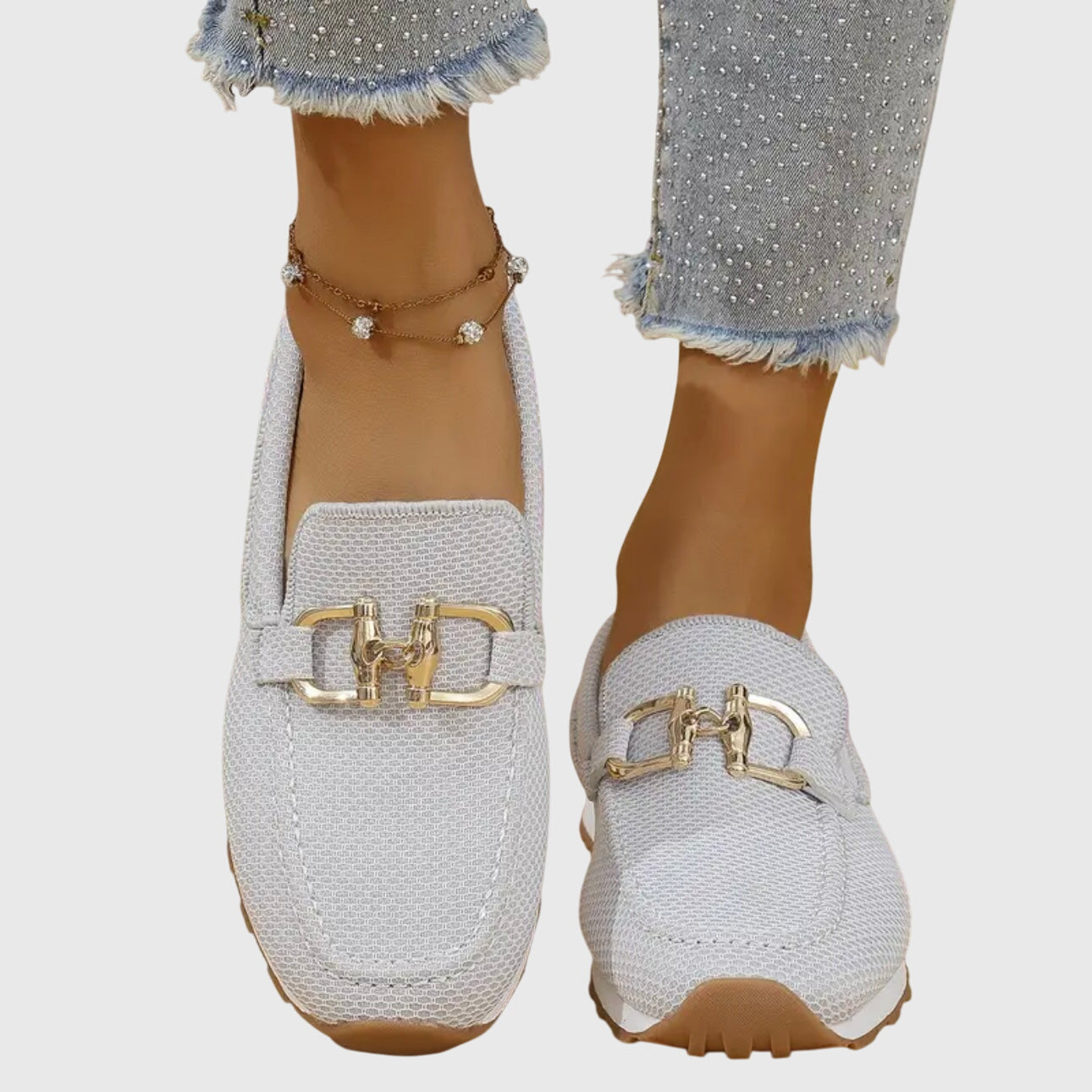 SUSSIE | Zapatillas tipo mocasín ortopédicas