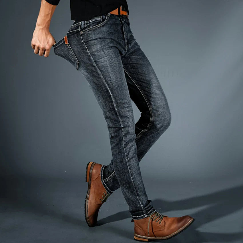 LUCCA™ | Vaqueros elásticos premium