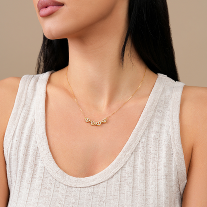 Collar Trébol de la Suerte