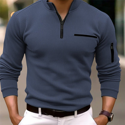 GEORGE | Camisa de manga larga con cremallera