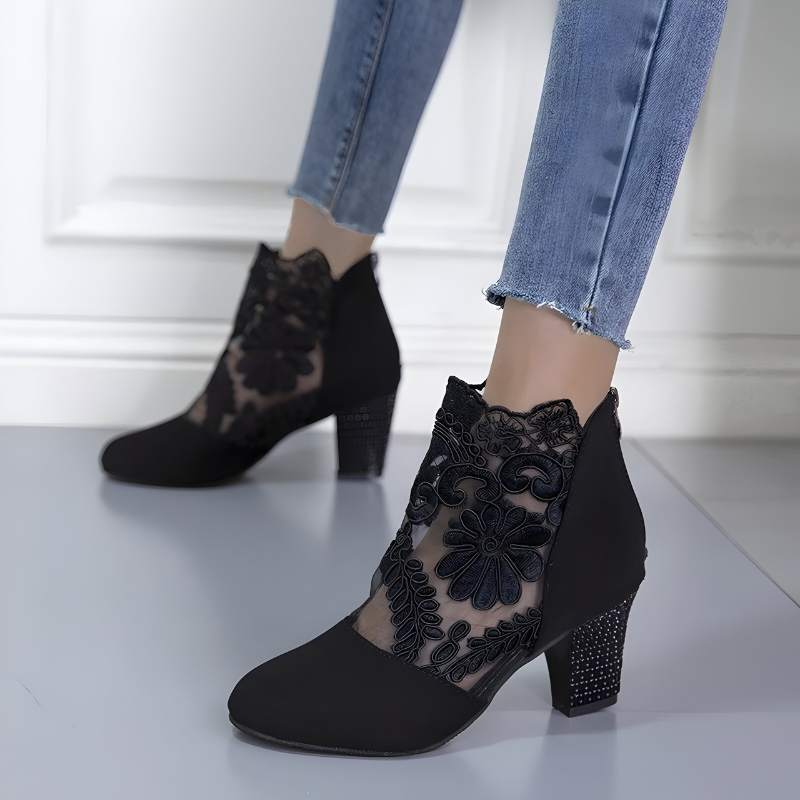 Giulia™ | Tacones Ortopédicos Elegantes y Transpirables