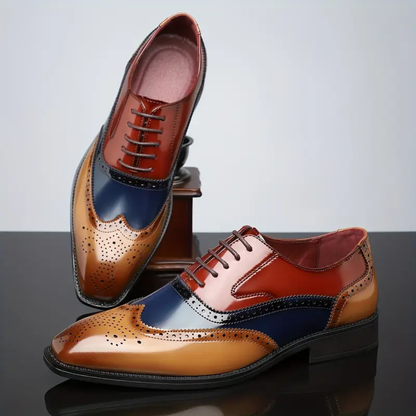 Brando™ | Zapatos Oxford wingtip