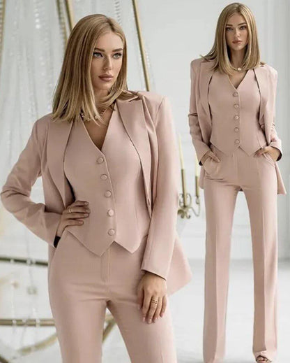 Traje MARTINA (Chaqueta + Pantalón + Chaleco)