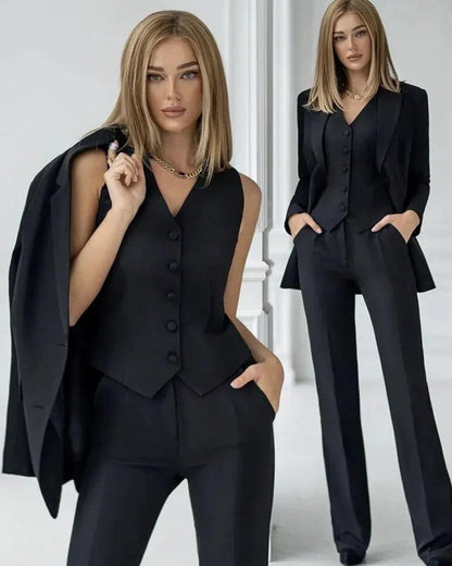 Traje MARTINA (Chaqueta + Pantalón + Chaleco)