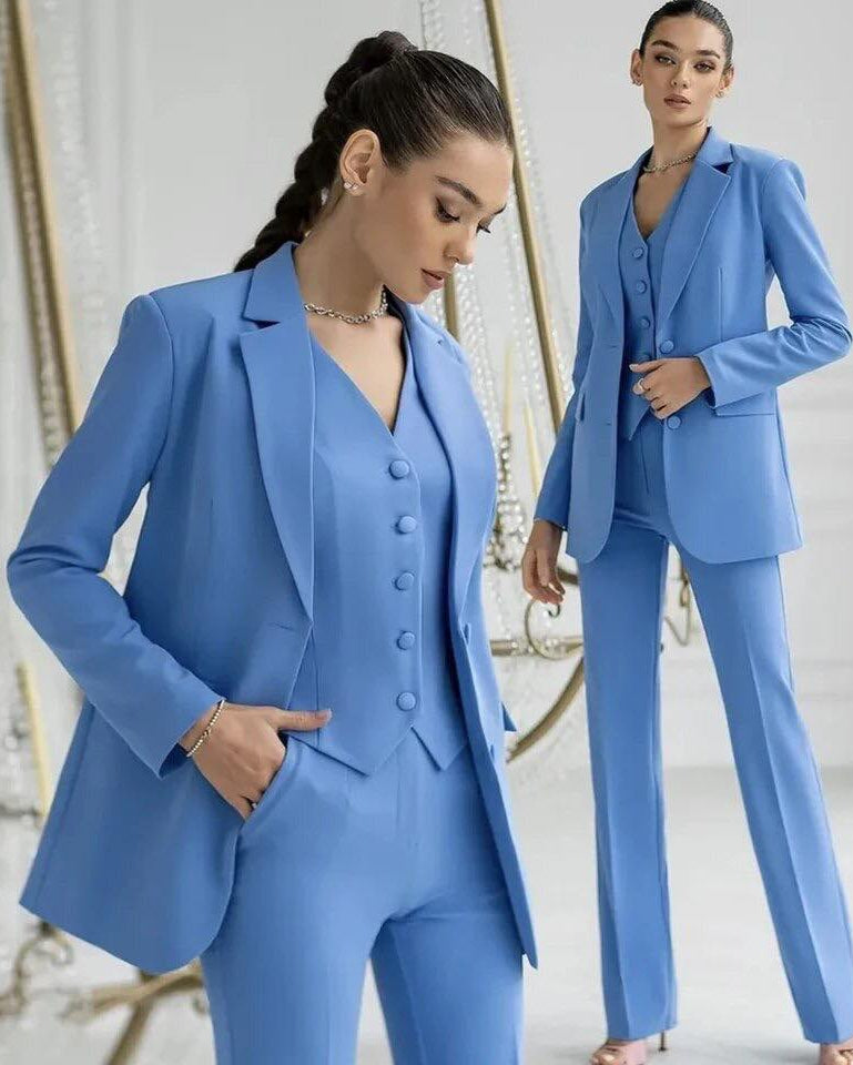 Traje MARTINA (Chaqueta + Pantalón + Chaleco)
