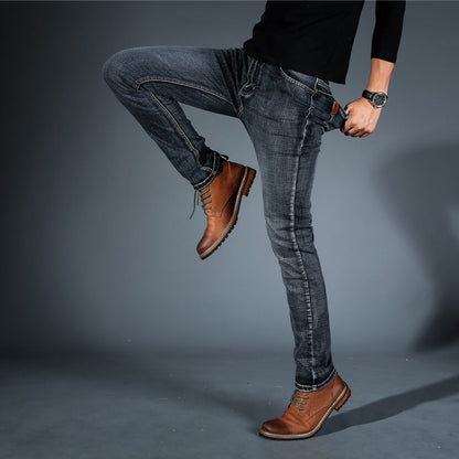 LUCCA™ | Vaqueros elásticos premium