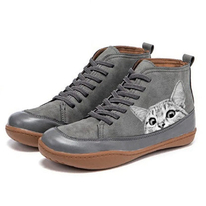 ASHLEIGH™|BOTINES INSPIRADOS EN GATOS