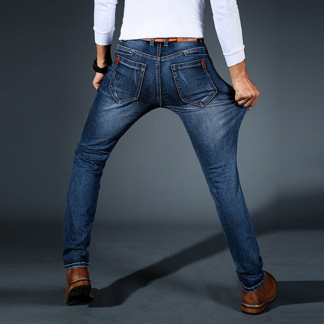 LUCCA™ | Vaqueros elásticos premium