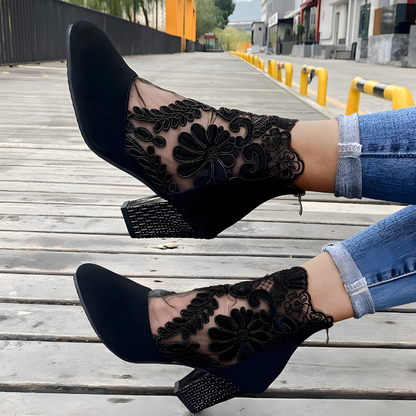Giulia™ | Tacones Ortopédicos Elegantes y Transpirables