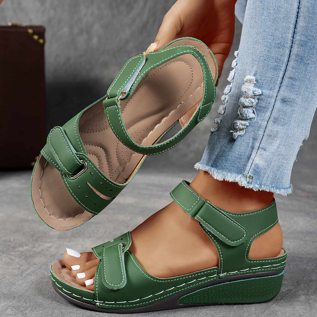 ELISE | Sandalias Ortopédicas Confort